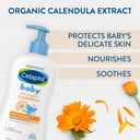CETAPHIL BABY CALENDULA WASH & SHAMPOO 400ML thumbnail 3