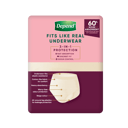 DEPEND WOMEN REAL FIT UNDERWEAR SUPER 8D MEDIUM 8 PACK thumbnail 2