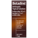 BETADINE ANTISEPTICTOPICAL SOLUTION 15ML thumbnail 3