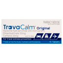 TRAVACALM ORIGINAL 10 TABLETS thumbnail 2
