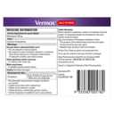 VERMOX CHOC CHEWS WORM TREATMENT 4 TABLETS thumbnail 3