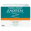 ZADITEN PRESERVATIVE FREE ALLERGY EYE DROPS 0.4ML 20 PACK thumbnail 2