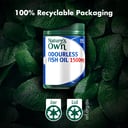 NATURES OWN ODOURLESS FISH OIL 1500MG 200 CAPSULES thumbnail 7