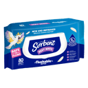 SORBENT FLUSH WIPES SILKY WHITE 80 PACK thumbnail 3