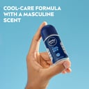 NIVEA MEN ANTIPERSPIRANT COOL KICK 48H ROLL ON 50ML thumbnail 3