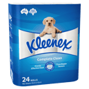 KLEENEX TOILET PAPER COMPLETE CLEAN 24 PACK thumbnail 1