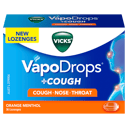 VICKS VAPODROPS+COUGH ORANGE MENTHOL 36 PACK thumbnail 3