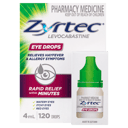ZYRTEC ALLERGY EYE DROPS 4ML thumbnail 2