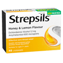 STREPSILS HONEY & LEMON 48 LOZENGES thumbnail 3