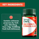 NATURES OWN HIGH STRENGTH ECHINACEA 10000MG 30 CAPSULES thumbnail 5