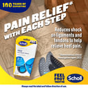 SCHOLL IN BALANCE HEEL & ANKLE ORTHOTIC INSOLES M thumbnail 4