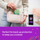 U BY KOTEX LINER DESIGNER PROTECT 30 PACK thumbnail 8