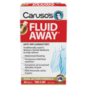 CARUSOS FLUID AWAY 60 TABLETS thumbnail 1