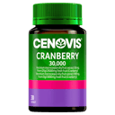 CENOVIS CRANBERRY 30000 30 CAPSULES thumbnail 5