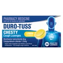DURO-TUSS CHESTY COUGH LEMON SUGAR FREE 24 LOZENGES thumbnail 2
