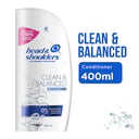 HEAD & SHOULDERS CLEAN & BALANCED CONDITIONER 400ML thumbnail 8