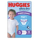 HUGGIES ULTRADRY NAPPY PANTS WALKER BOY 26 PACK thumbnail 4