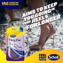 SCHOLL PARTY FEET GEL HEEL CUSHIONS 1 PAIR thumbnail 2