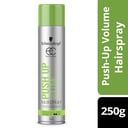 SCHWARZKOPF EXTRA CARE PUSH UP VOLUME HAIRSPRAY 250G thumbnail 3
