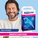 PIKSTERS SUPERGRIP FLOSS PICK 20 PACK thumbnail 6