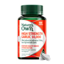 NATURES OWN HIGH STRENGTH GARLIC 10000MG 100 TABLETS thumbnail 10