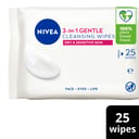 NIVEA DAILY ESSENTIALS GENTLE WIPES 25 PACK thumbnail 11