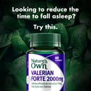 NATURES OWN VALERIAN FORTE 2000MG 60 CAPSULES thumbnail 3