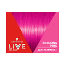 SCHWARZKOPF LIVE COLOUR SHOCKING PINK 75ML thumbnail 5