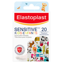 ELASTOPLAST KIDS SENSITIVE STRIPS ANIMALS 20 PACK thumbnail 1