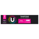 U BY KOTEX TAMPONS SUPER 16 PACK thumbnail 6