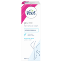 VEET PURE HAIR REMOVAL CREAM LEGS & BODY SENSITIVE SKIN 100M thumbnail 2