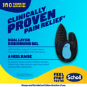 SCHOLL IN BALANCE HEEL & ANKLE ORTHOTIC INSOLES L thumbnail 5
