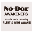 NO DOZ AWAKENERS 100 TABLETS thumbnail 5
