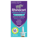 RHINOCORT HAYFEVER PUMP SPRAY 32MCG 120 DOSE thumbnail 2