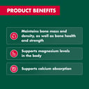 NATURES OWN CALCIUM MAGNESIUM & VITAMIN D3 120 TABLETS thumbnail 6