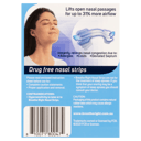 Breathe Right BREATHE RIGHT NASAL STRIPS CLEAR REGULAR 10 PACK thumbnail 4
