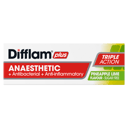 DIFFLAM PLUS ANAESTHETIC PINEAPPLE LIME THROAT 16 LOZENGES thumbnail 3