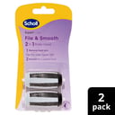 SCHOLL EXPERT CARE 2 IN 1 REFILLS 2 PACK thumbnail 3