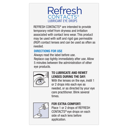 REFRESH CONTACTS EYE DROPS 15ML thumbnail 4