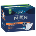TENA MEN SHIELDS ACTIVE FIT 5D LEVEL 3 8 PACK thumbnail 1