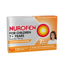NUROFEN FOR CHILDREN 7+ ORANGE CHEWABLE 12 PACK thumbnail 3