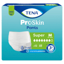 TENA PROSKIN UNISEX PANTS 7D SUPER MEDIUM 12 PACK thumbnail 1