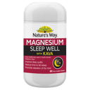 NATURES WAY MAGNESIUM SLEEP WELL 60 TABLETS thumbnail 1