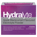 HYDRALYTE POWDER SACHETS APPLE BLACKCURRANT 10 PACK thumbnail 2