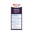 DEMAZIN KIDS 2+ COLD & FLU + IMMUNE DEFENCE 200ML thumbnail 3