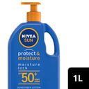 NIVEA PROTECT & MOISTURE SUNSCREEN LOTION SPF50+ 1 LITRE thumbnail 9