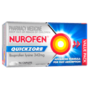 NUROFEN 200MG QUICKZORB 96 CAPLETS thumbnail 1