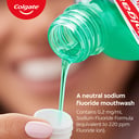 COLGATE MOUTHWASH NEUTRAFLUOR 220 ALCOHOL FREE 473ML thumbnail 5