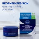 NIVEA DAILY ESSENTIALS REGENERATING NORMAL & COMBINATION NIGHT CREAM 50ML thumbnail 5