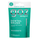 GO2 DENTAGENIE DENTAL BRUSHES MED SIZE 3 TEAL 12 PACK thumbnail 1